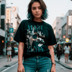Playera Maki Corte Regular - Kiracases by Pulso creativo