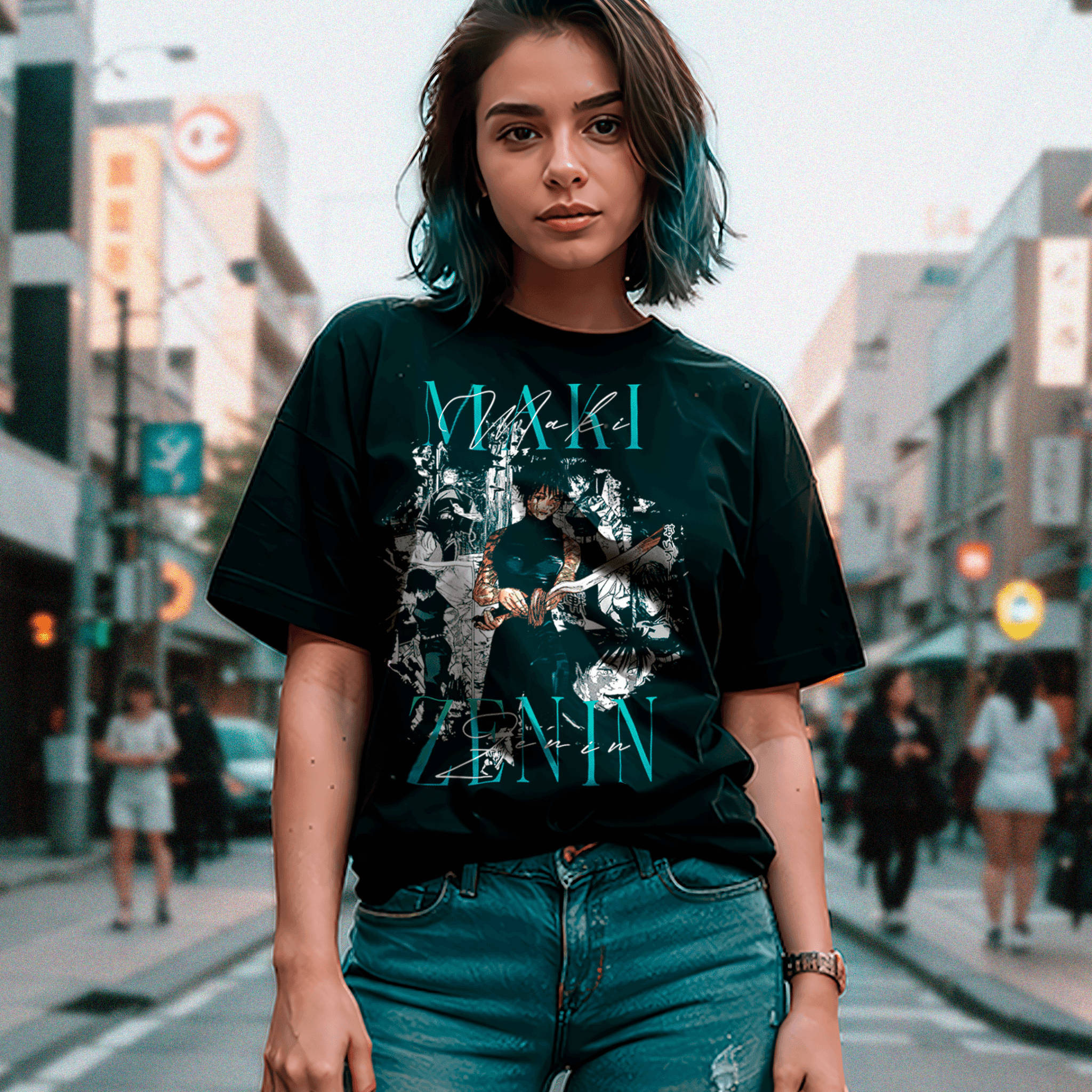 Playera Maki Corte Regular - Kiracases by Pulso creativo