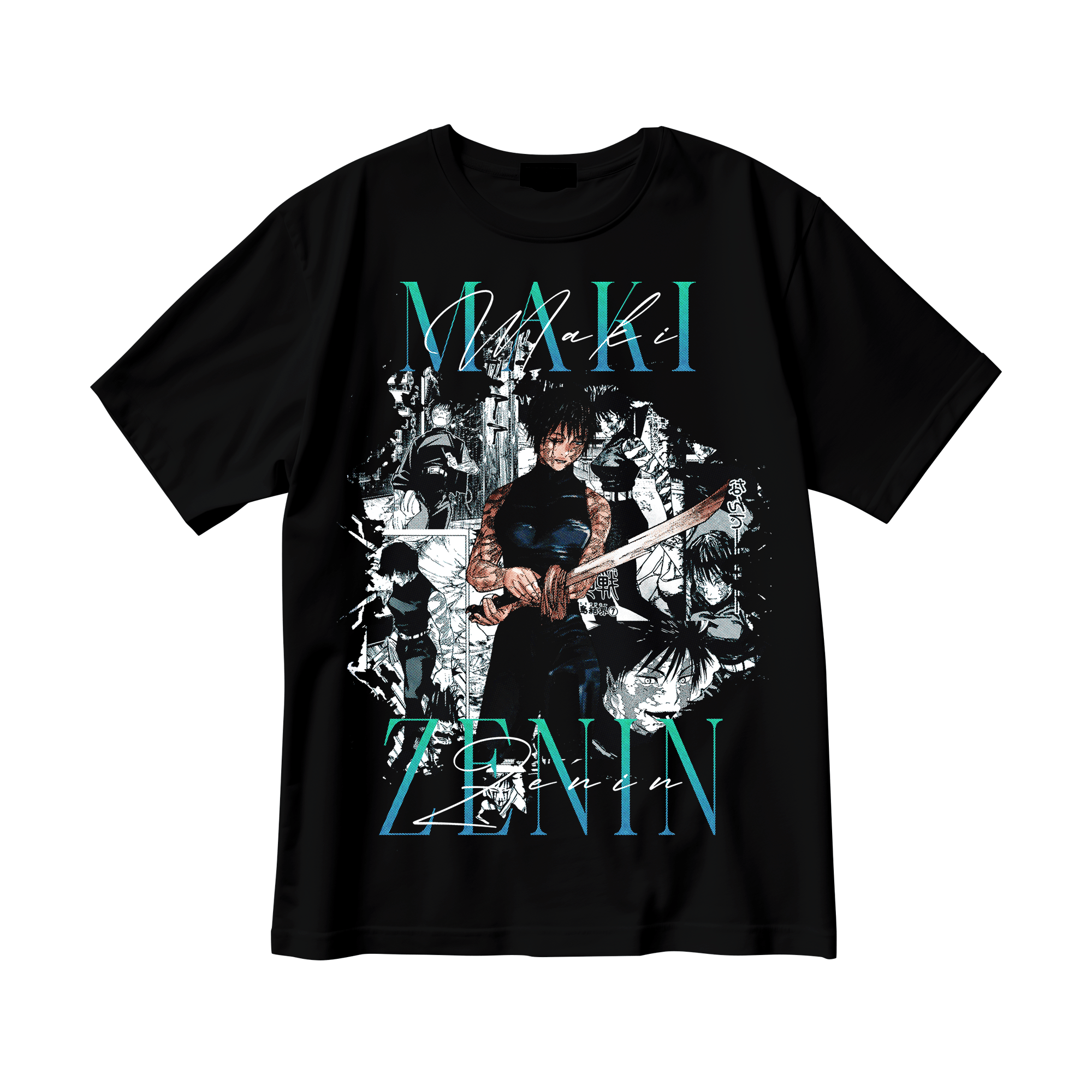 Playera Maki Corte Regular - Kiracases by Pulso creativo