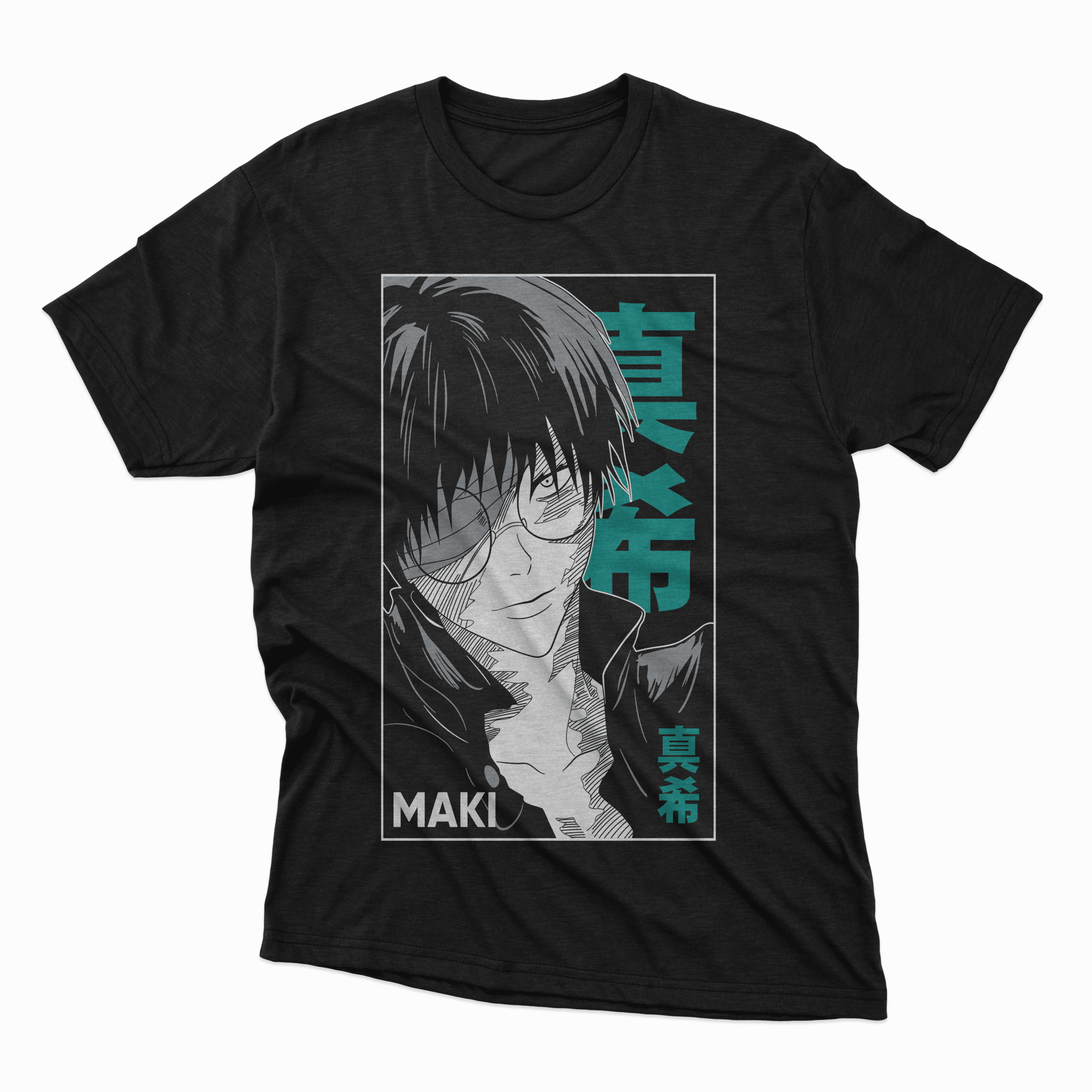 Playera Maki - D2 Corte Regular - Kiracases by Pulso creativo