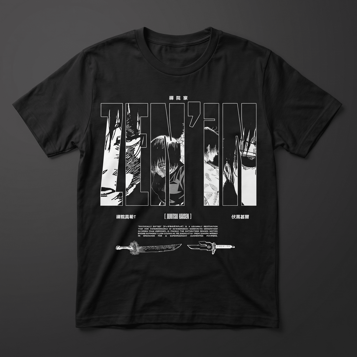 Playera Maki Zenin - Jujutsu Kaisen Diseño 3 - Kiracases by Pulso creativo