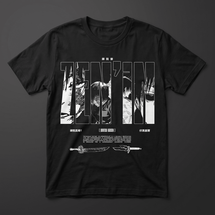 Playera Maki Zenin - Jujutsu Kaisen Diseño 3