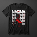 Playera Makima - Chainsaw Man Diseño 3 - Kiracases by Pulso creativo