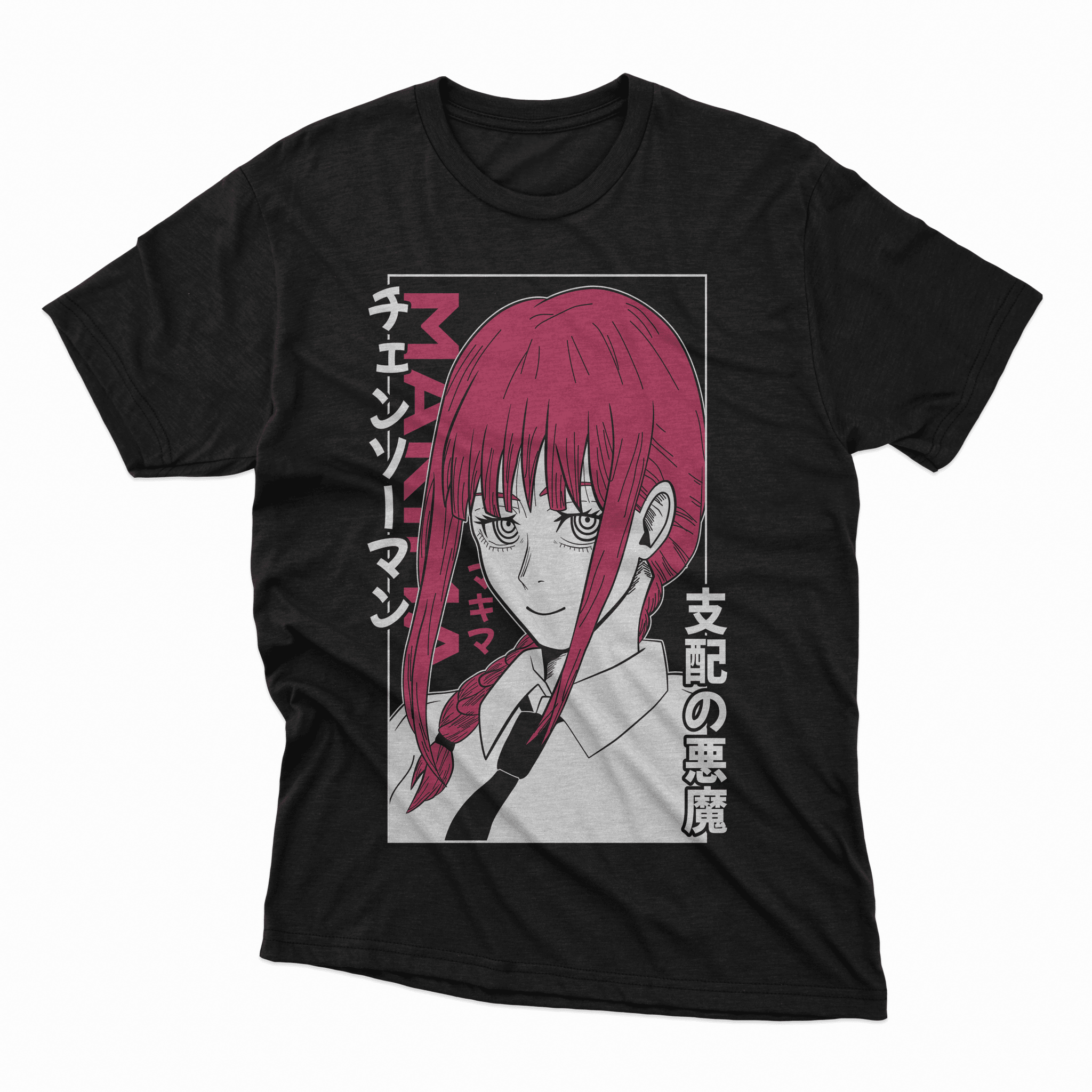 Playera Makima - D1 Corte Regular - Kiracases by Pulso creativo