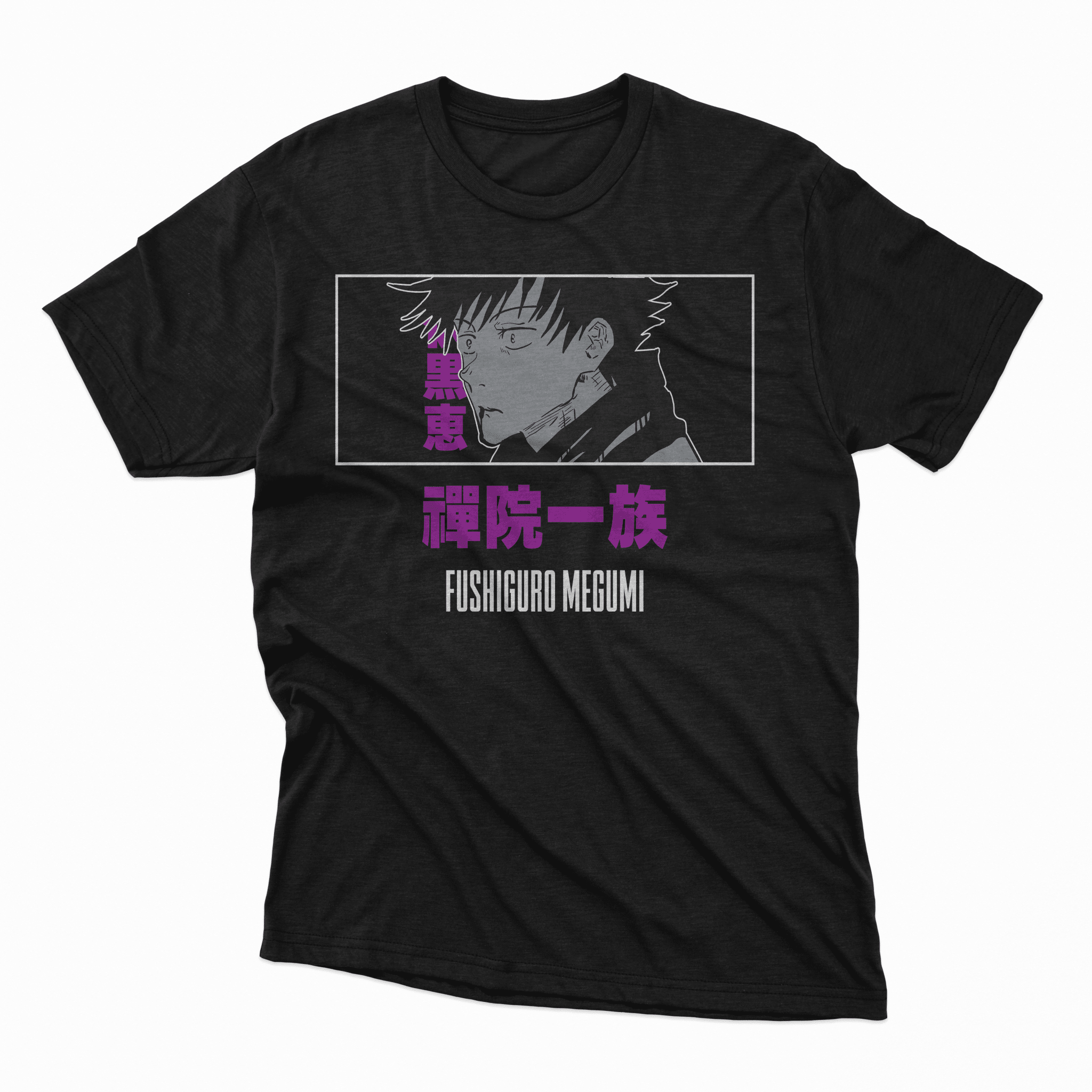 Playera Megumi - D2 Corte Regular - Kiracases by Pulso creativo