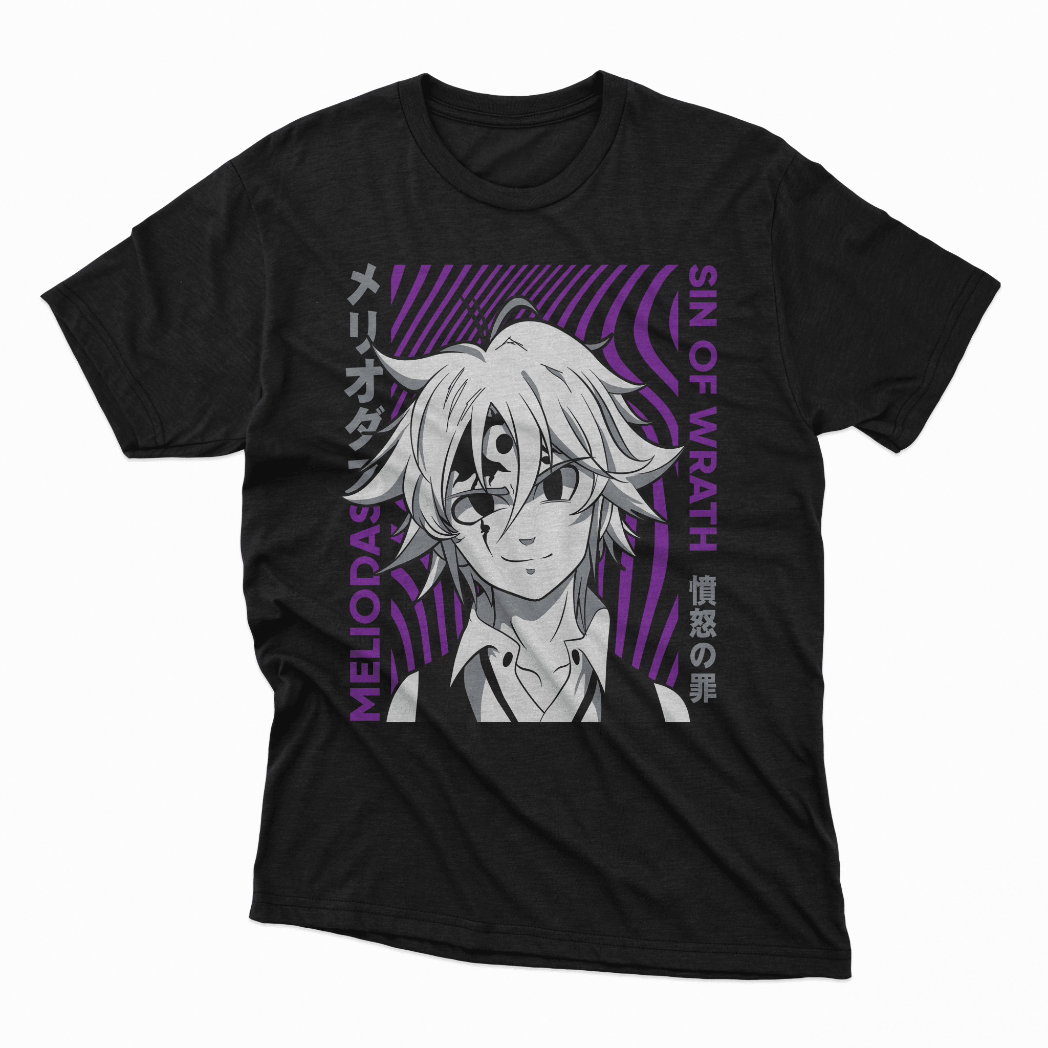 Playera Meliodas - D3 (Corte Regular) - Kiracases by Pulso creativo