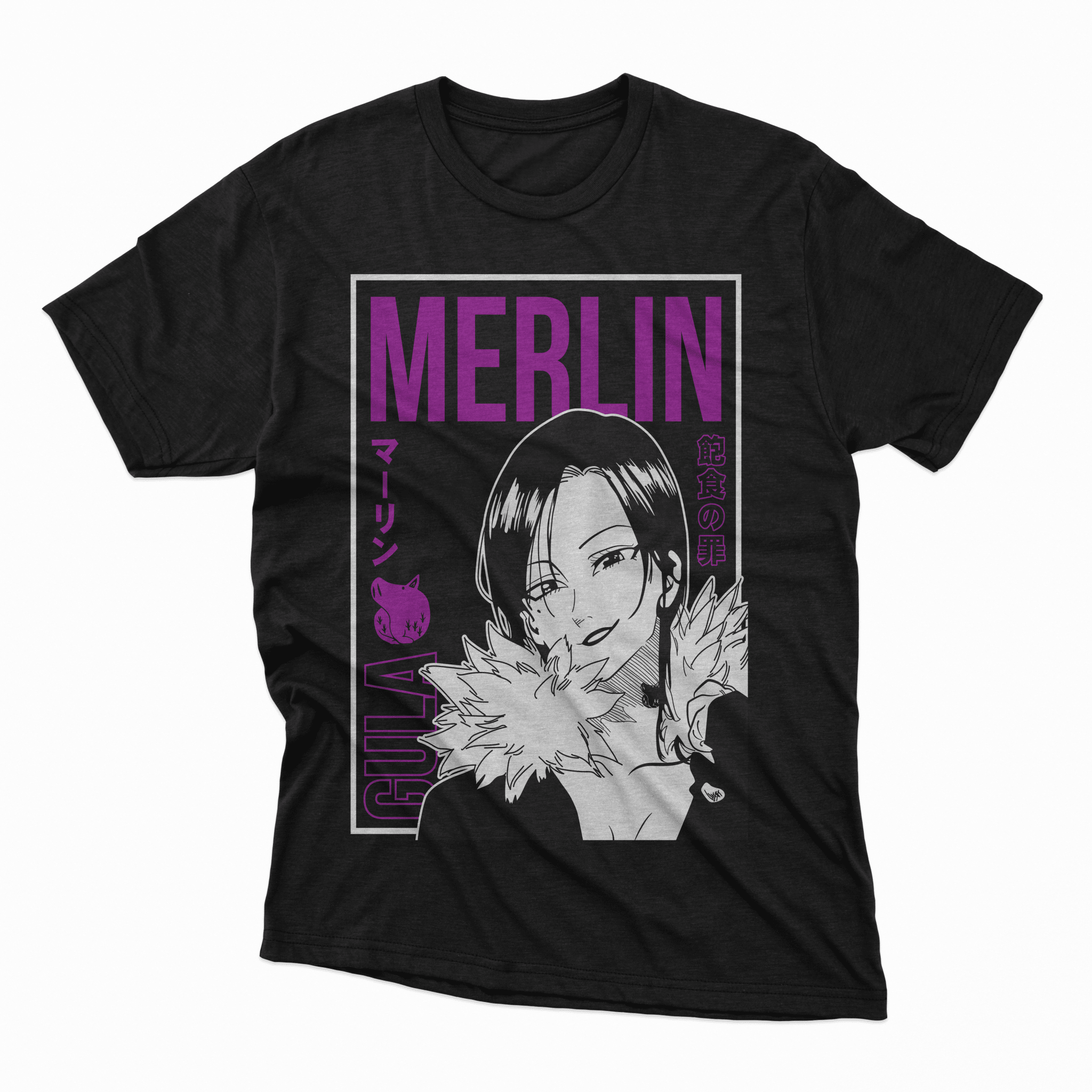 Playera Merlin - D1 (Corte Regular) - Kiracases by Pulso creativo