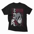 Playera Mikasa - D1 (Corte Regular) - Kiracases by Pulso creativo