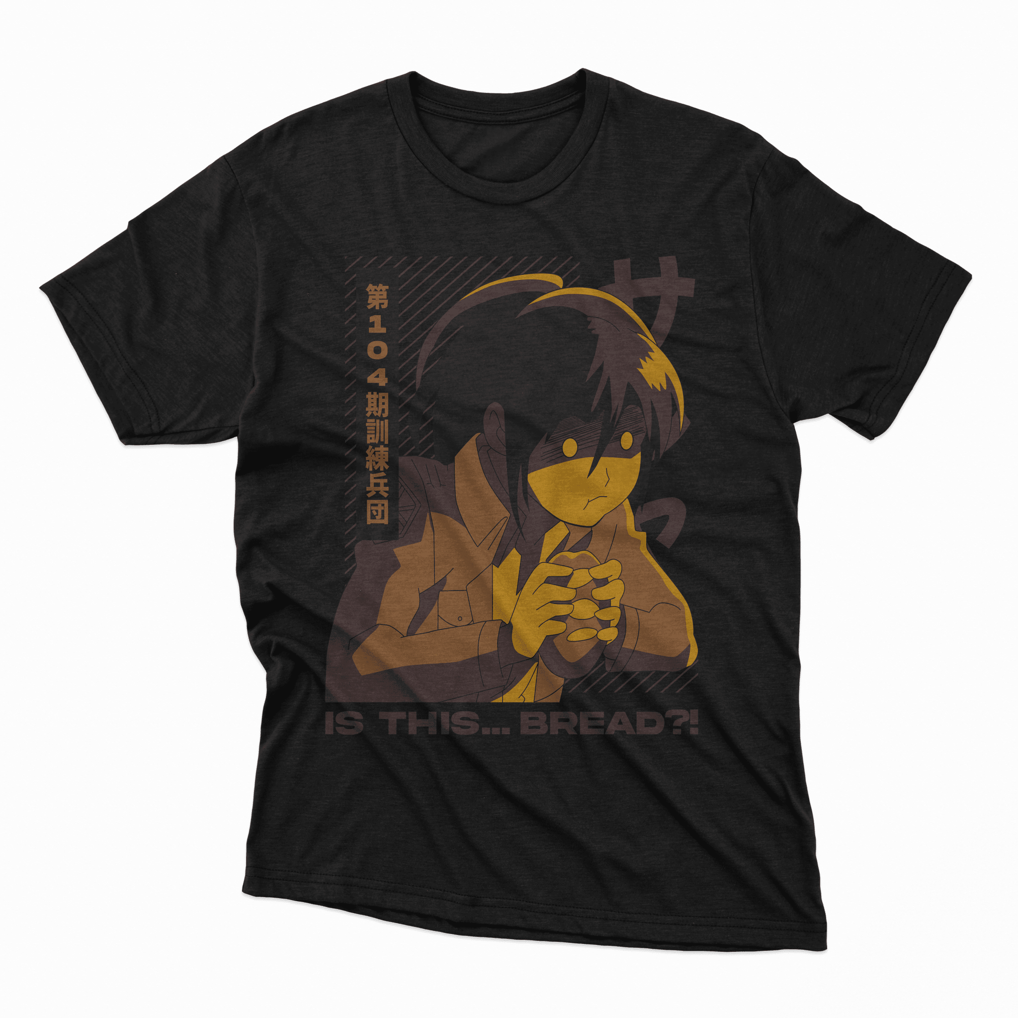 Playera Mikasa - D2 (Corte Regular) - Kiracases by Pulso creativo
