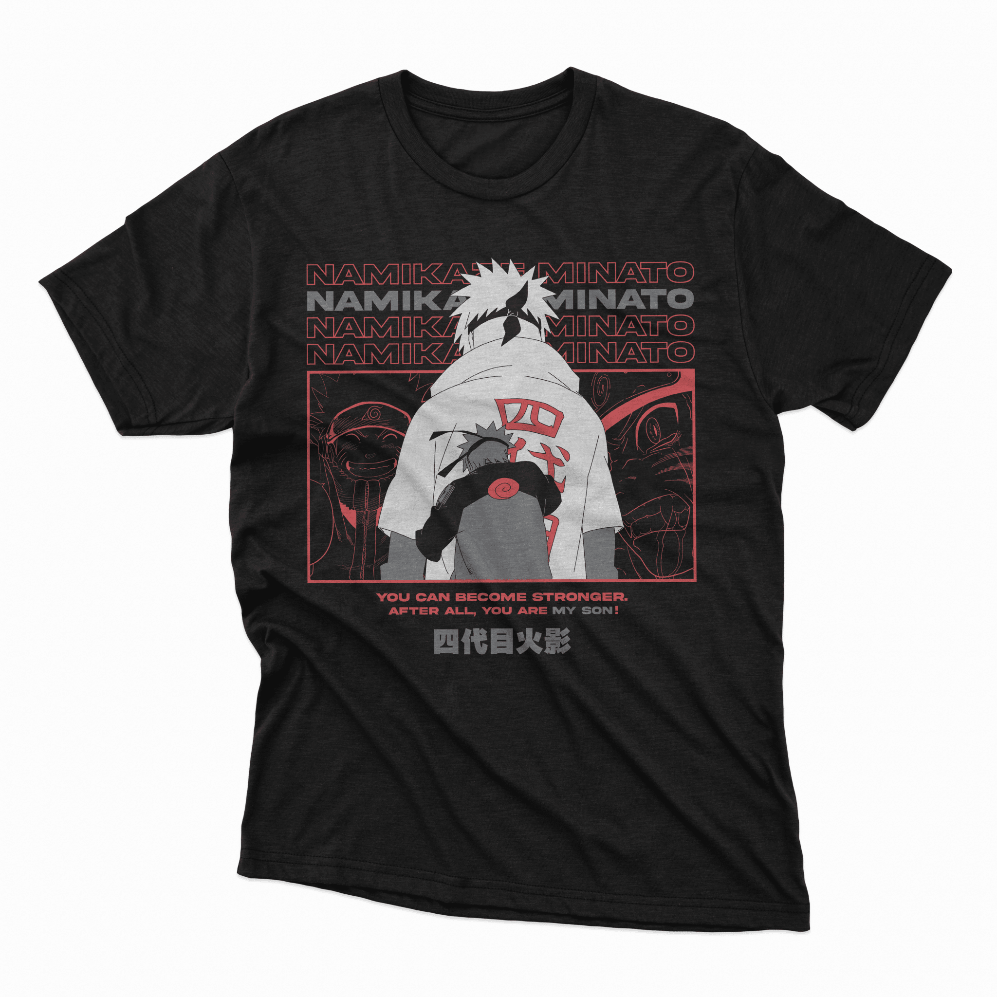 Playera Minato - D5 Corte Regular - Kiracases by Pulso creativo
