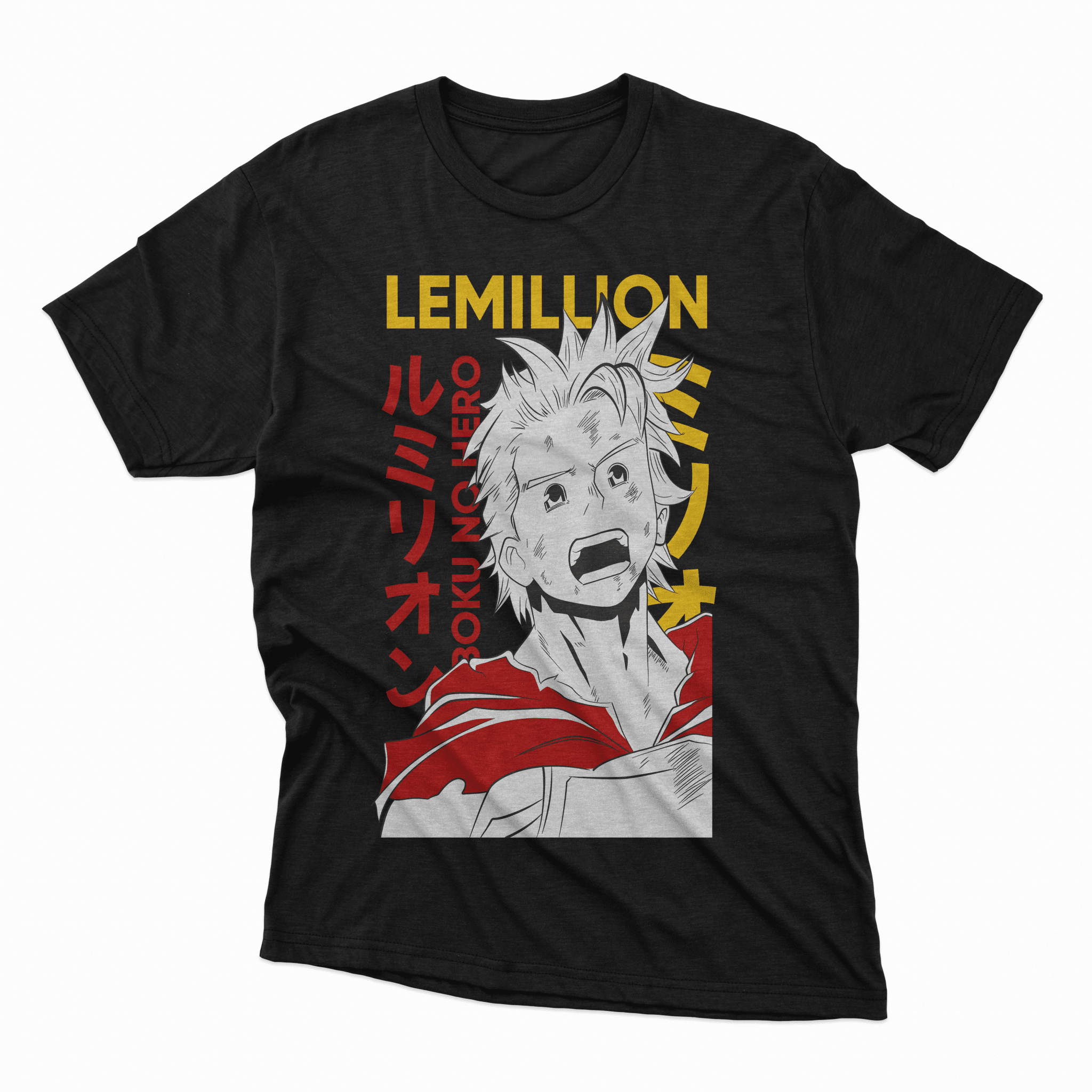 Playera Mirio Togata - D1 Corte Regular - Kiracases by Pulso creativo