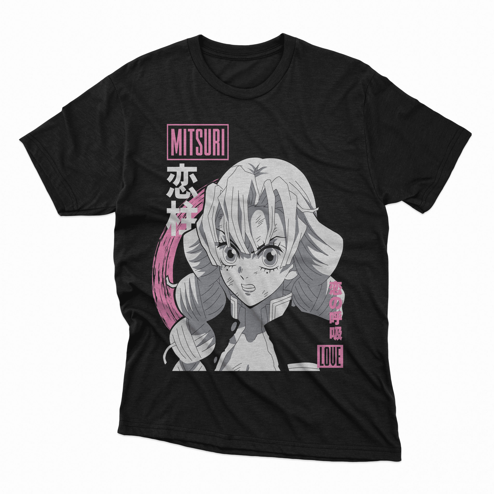 Playera Mitsuri - D1 Corte Regular - Kiracases by Pulso creativo