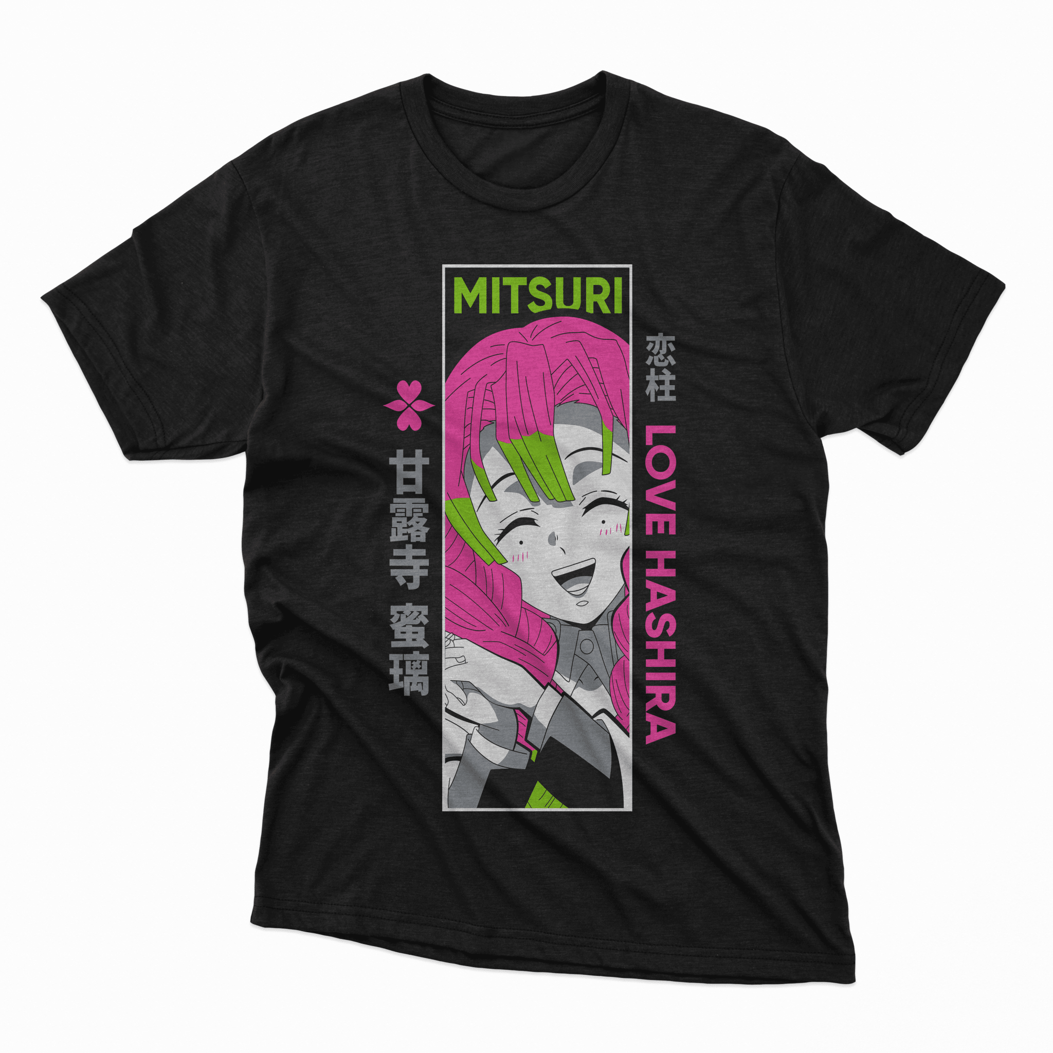 Playera Mitsuri - D3 (Corte Regula) - Kiracases by Pulso creativo