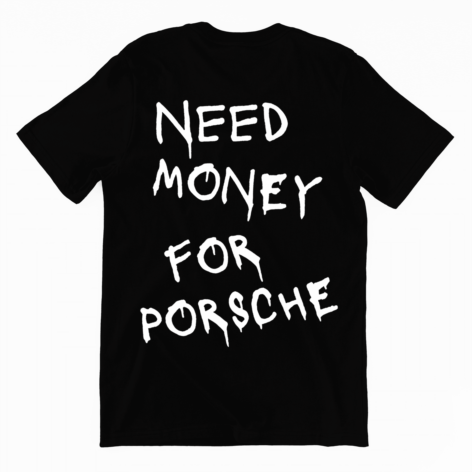 Playera Need Money Corte Regular - Kiracases by Pulso creativo