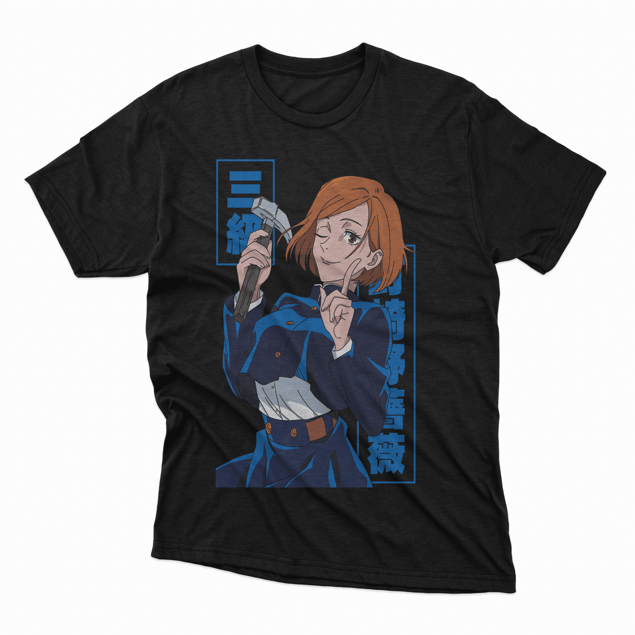 Playera Nobara - D2 (Corte Regular) - Kiracases by Pulso creativo