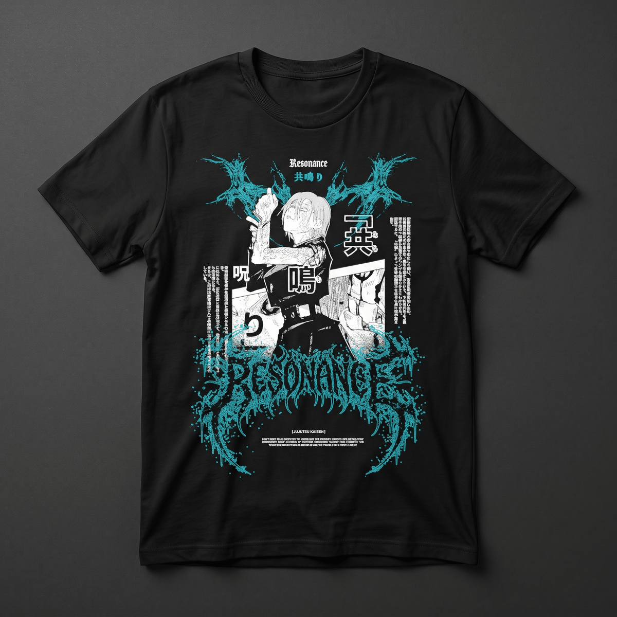Playera Nobara Kugisaki - Jujutsu Kaisen - Kiracases by Pulso creativo