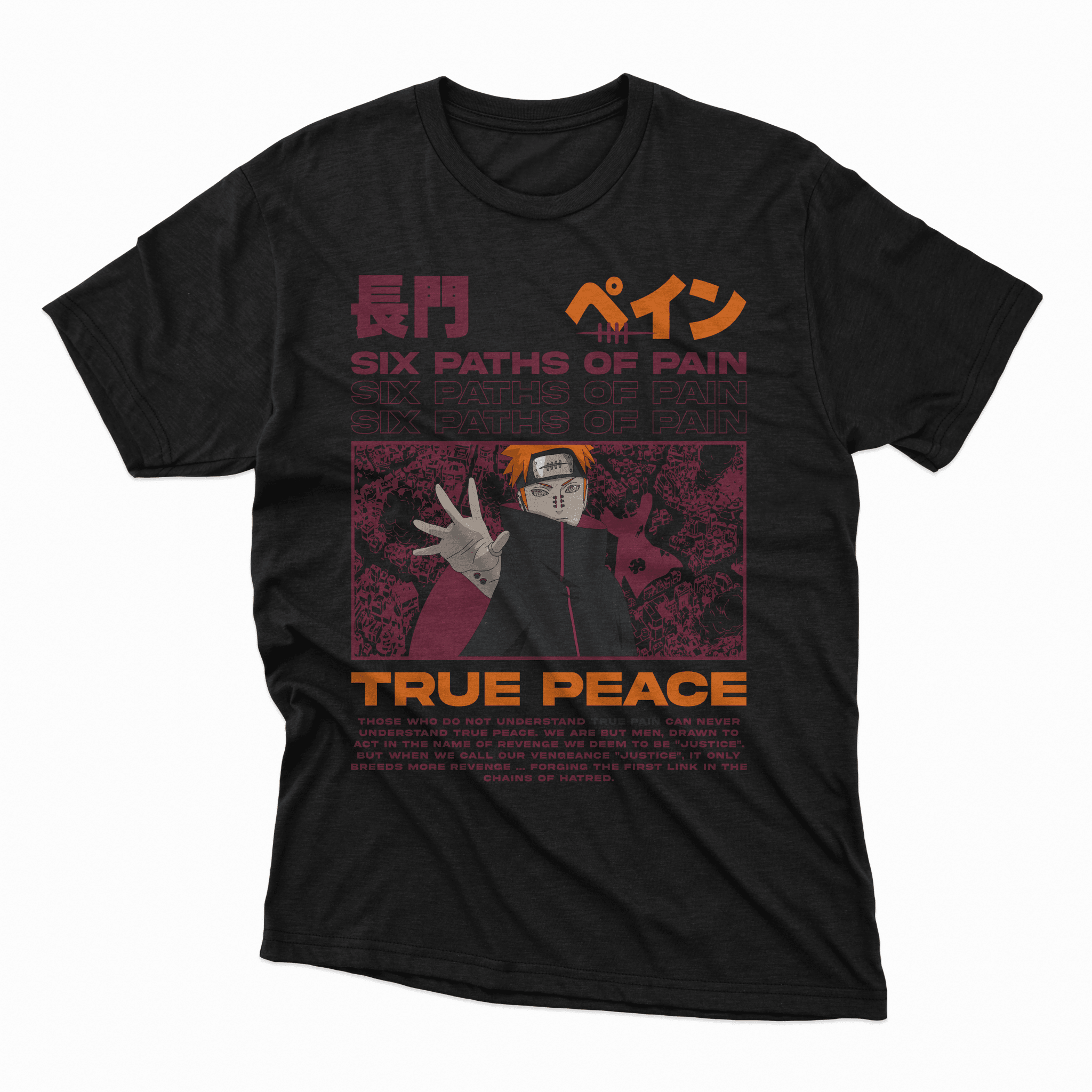 Playera Pain - D1 (Corte Regular) - Kiracases by Pulso creativo