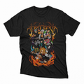 Playera Pilares - D1 Corte Regular - Kiracases by Pulso creativo