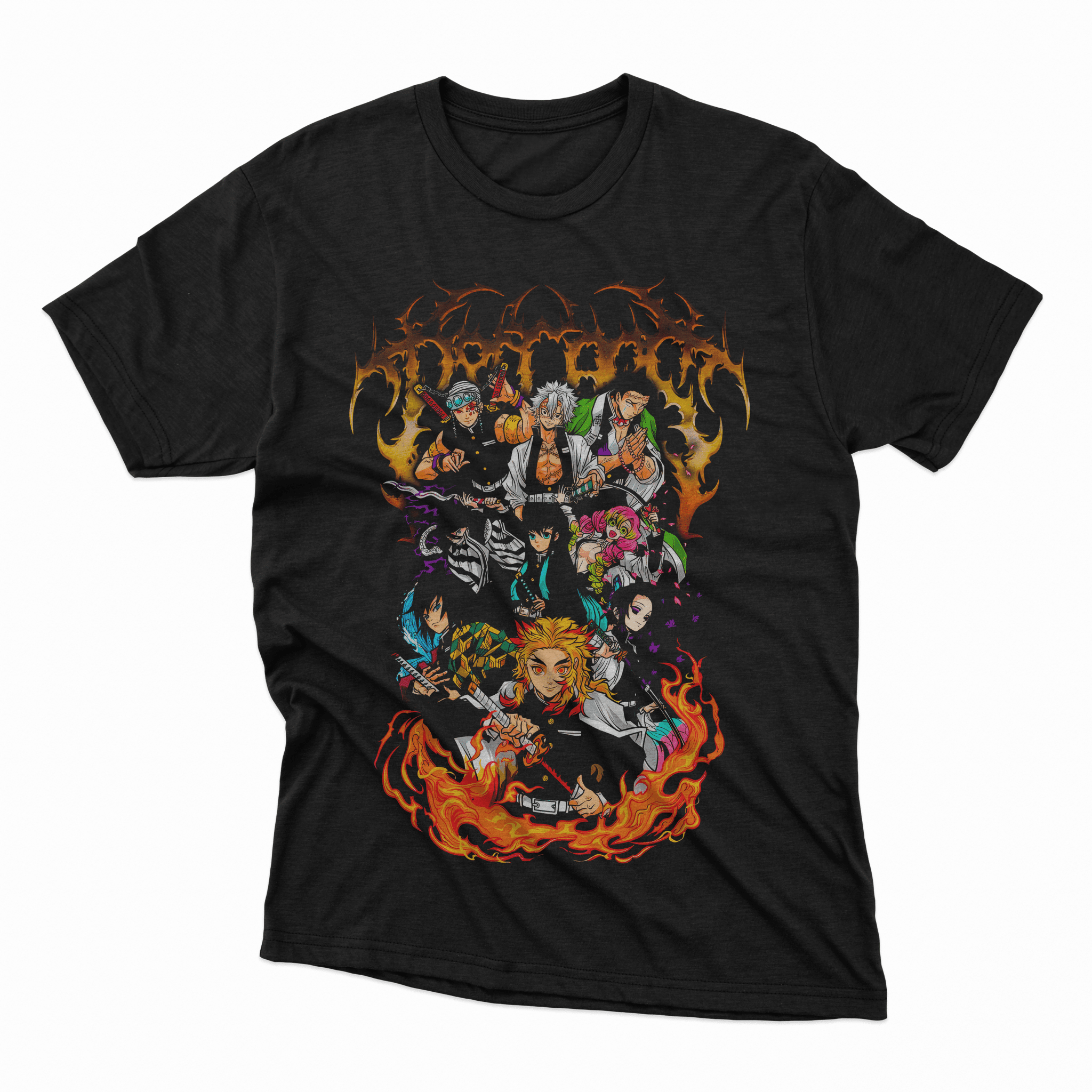 Playera Pilares - D1 Corte Regular - Kiracases by Pulso creativo