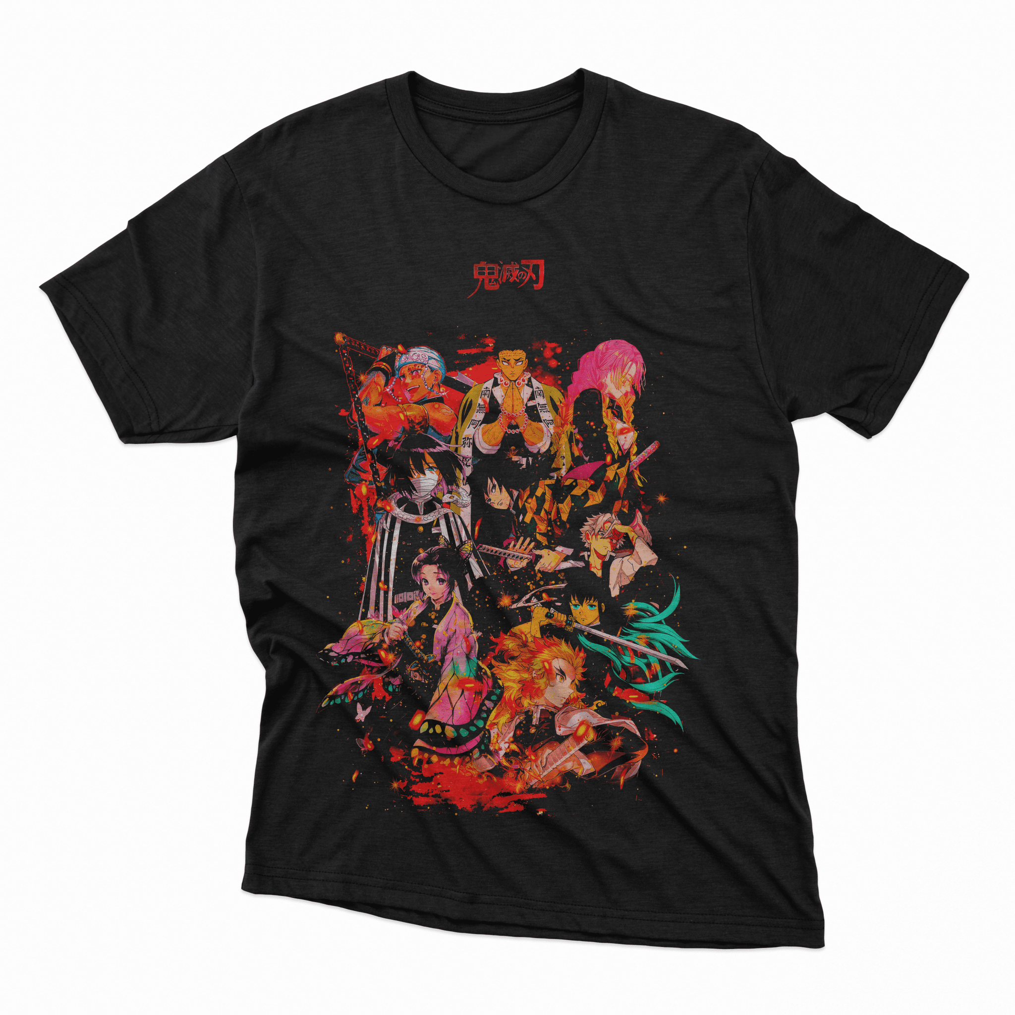 Playera Pilares - D2 Corte Regular - Kiracases by Pulso creativo