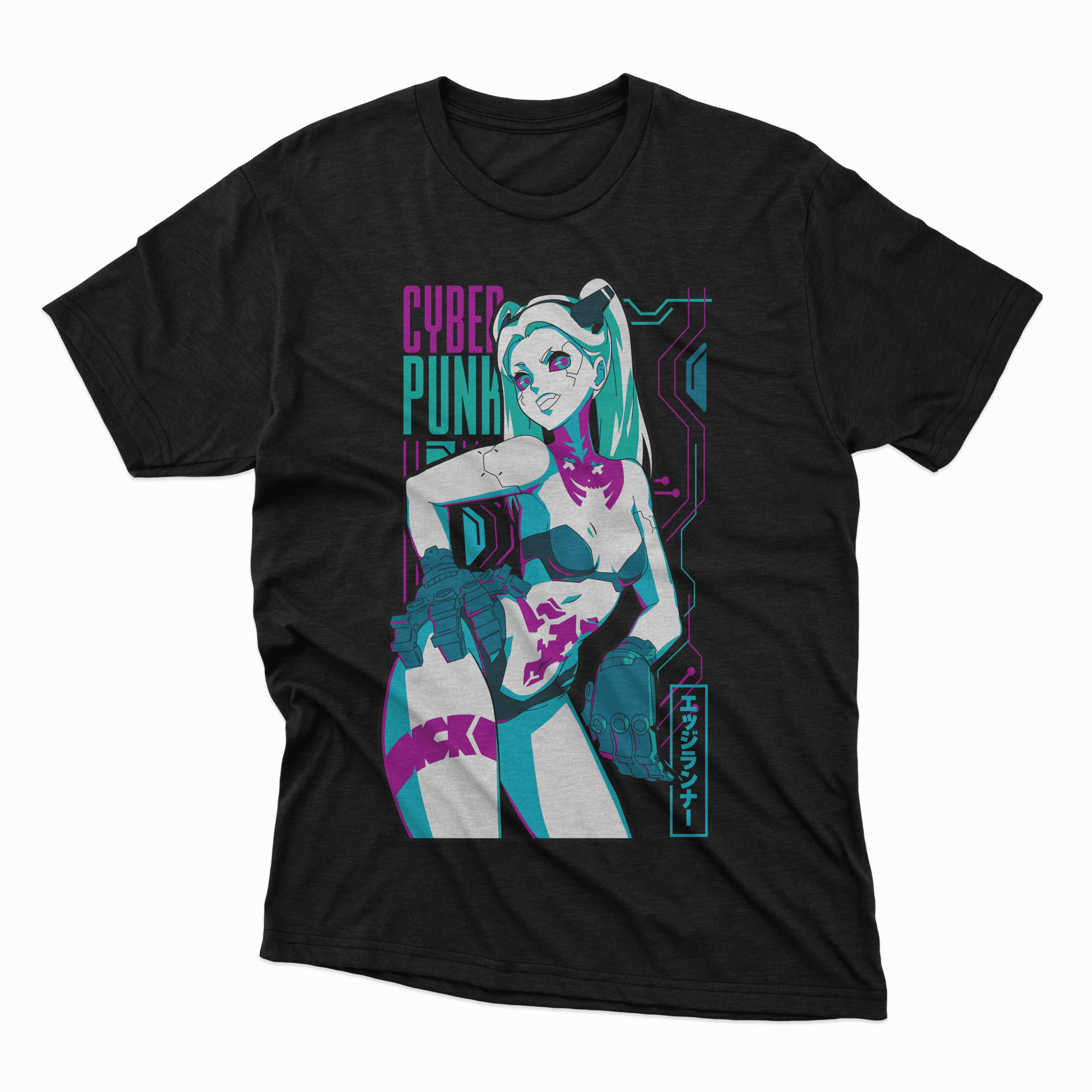 Playera Rebecca - D1 Corte Regular - Kiracases by Pulso creativo