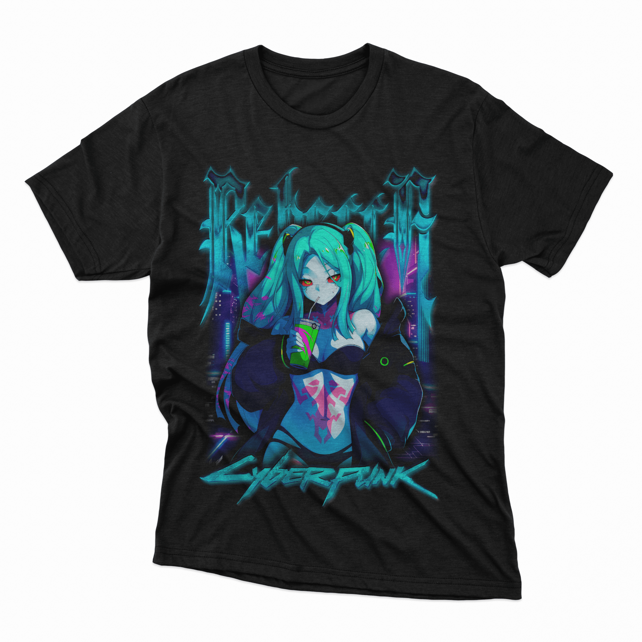 Playera Rebecca - D4 Corte Regular - Kiracases by Pulso creativo