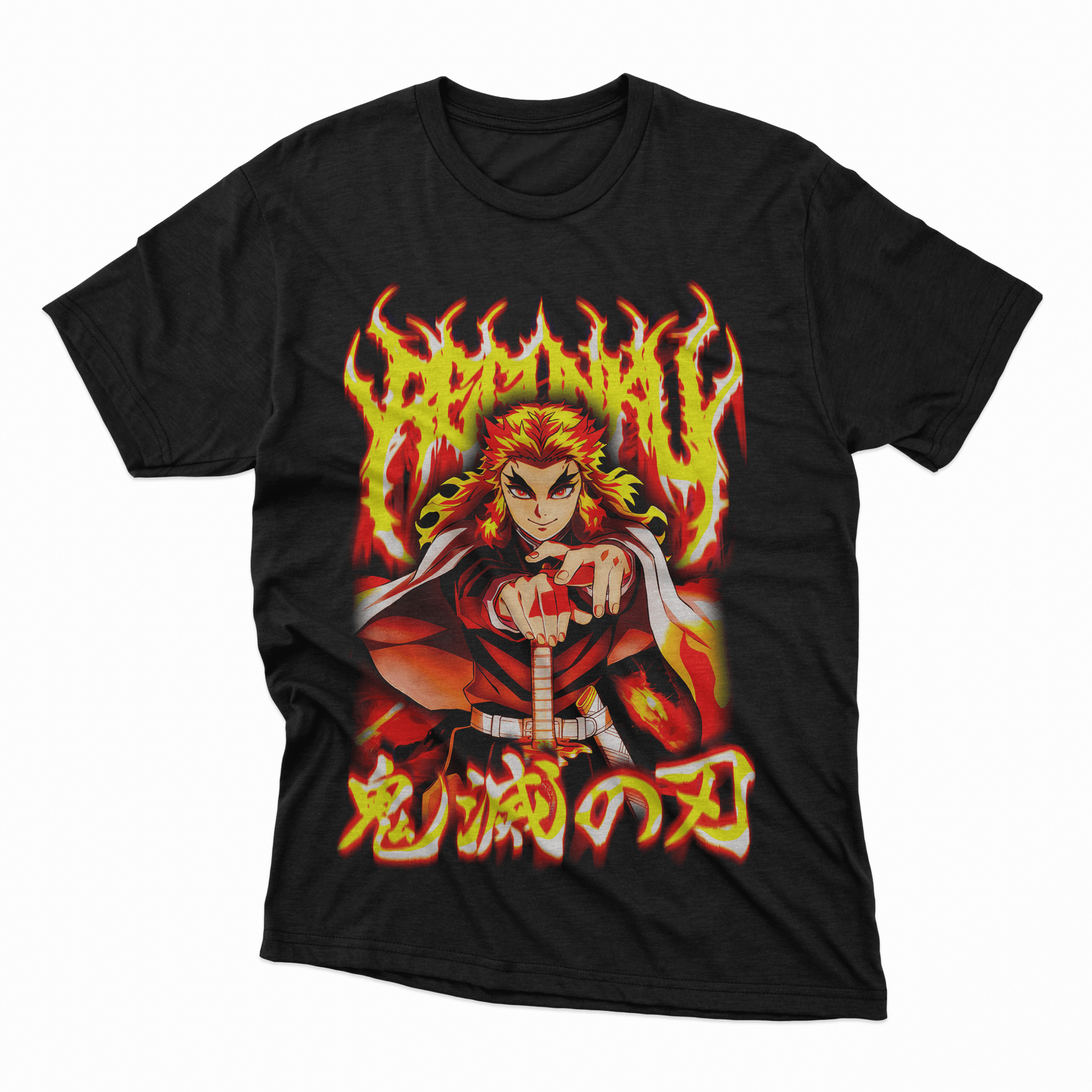 Playera Rengoku - D1 Corte Regular - Kiracases by Pulso creativo