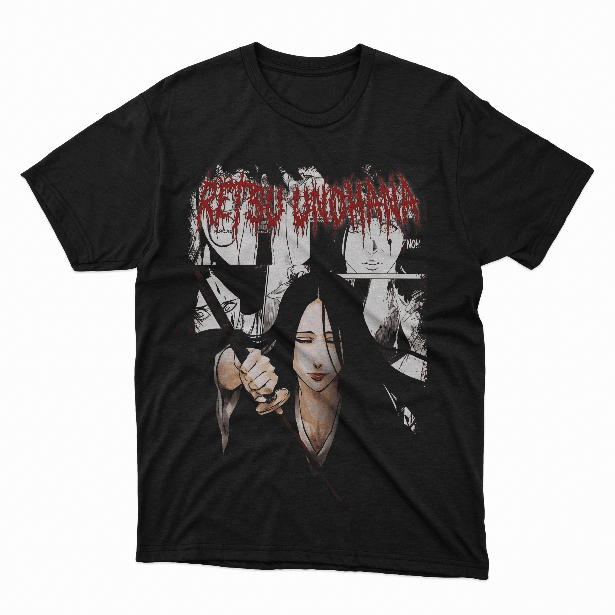 Playera Retsu - Bleach Corte Regular - Kiracases by Pulso creativo