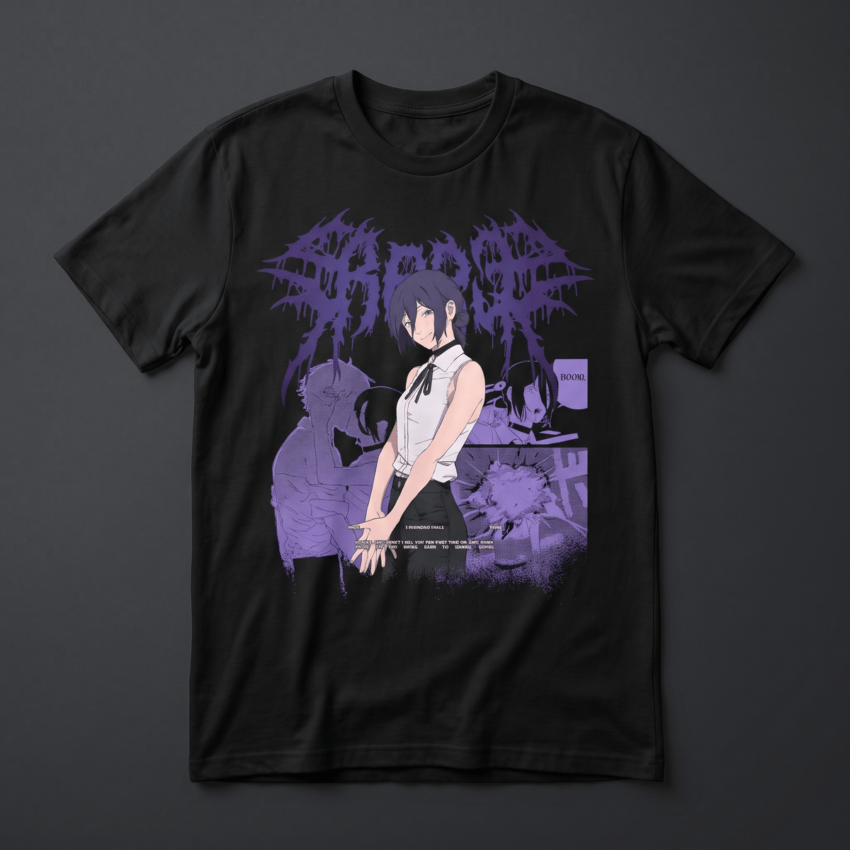 Playera Reze - Chainsaw Man Diseño 2 - Kiracases by Pulso creativo