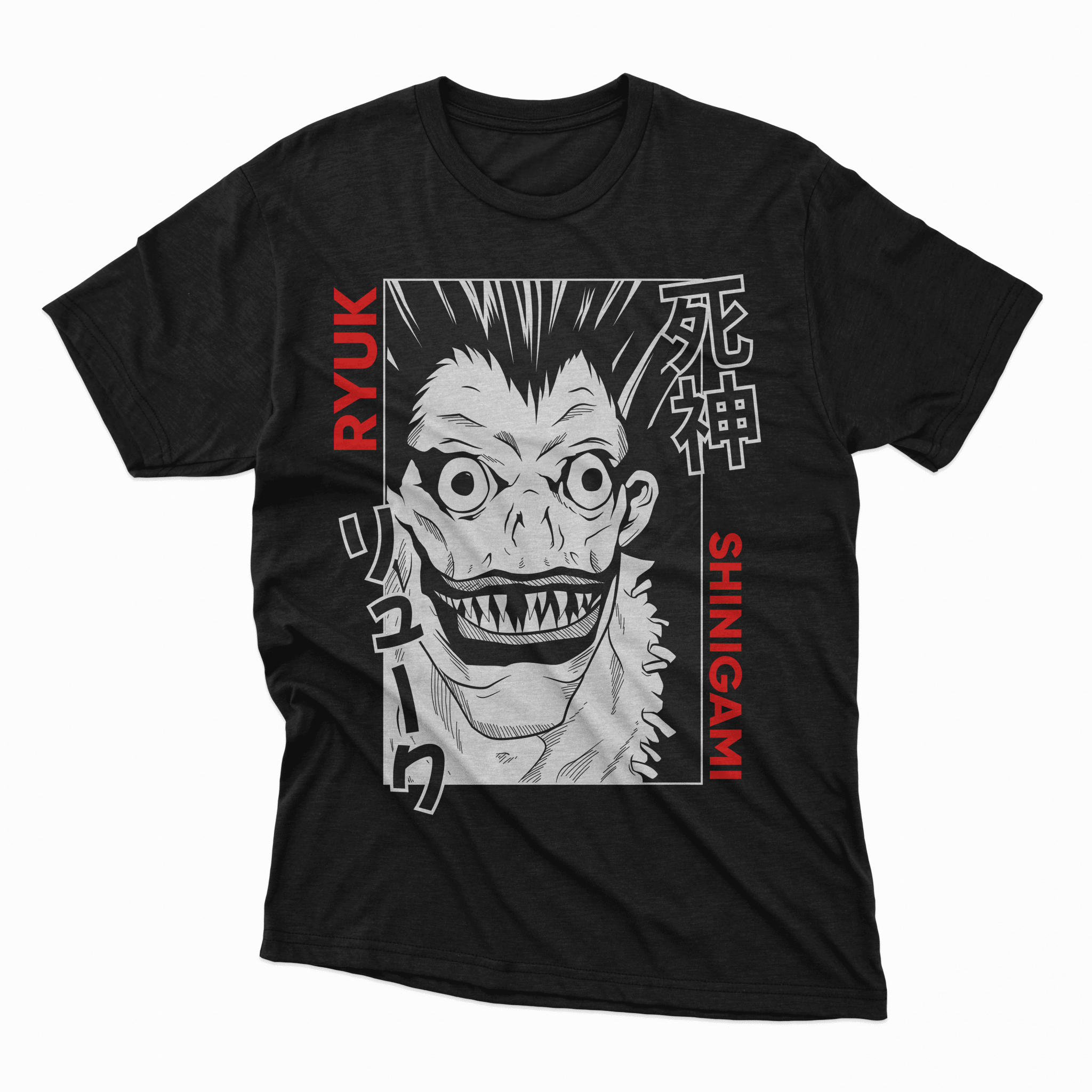 Playera Riuk - D1 Corte Regular - Kiracases by Pulso creativo