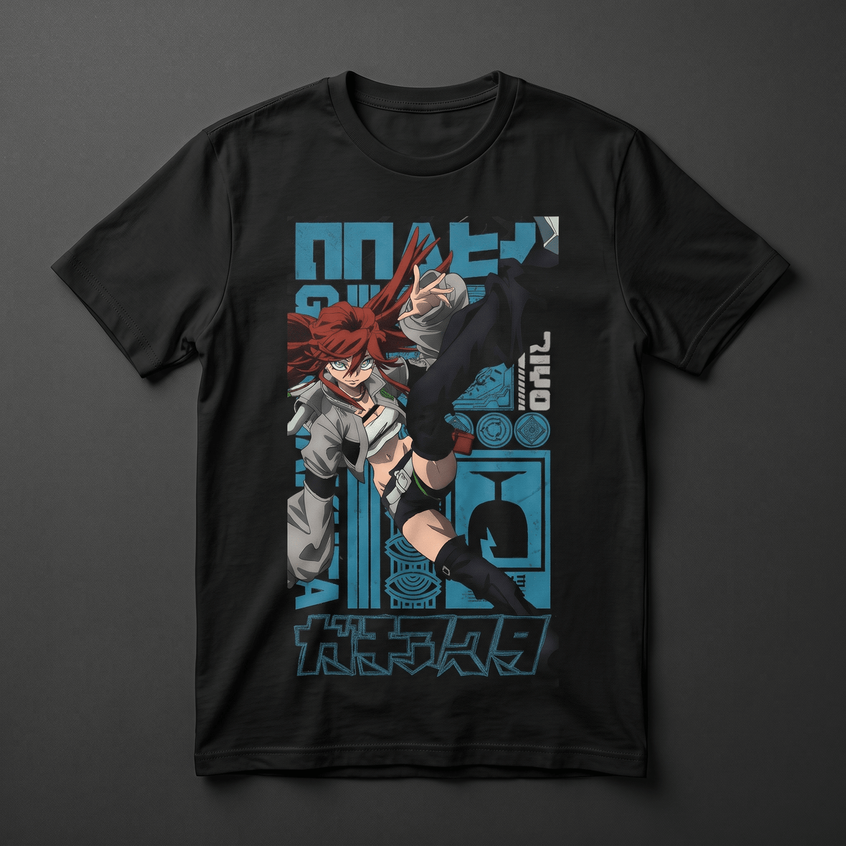 Playera Riyo Reaper - Gachiakuta - Kiracases by Pulso creativo