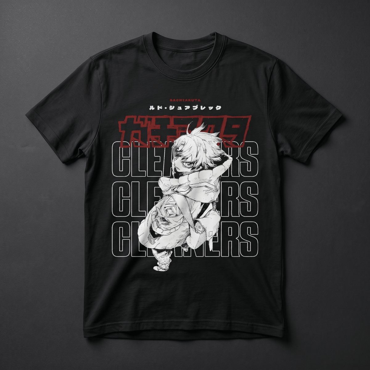Playera Rudo - Gachiakuta Diseño 2 - Kiracases by Pulso creativo