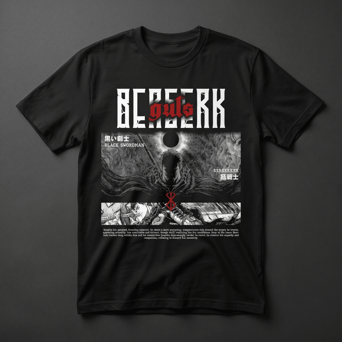 Playera Sacrificio - Berserk - Kiracases by Pulso creativo