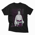 Playera Sasuke - D4 (Corte Regular) - Kiracases by Pulso creativo