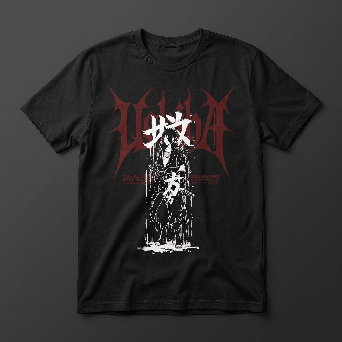 Playera Sasuke Uchiha - Naruto - Kiracases by Pulso creativo