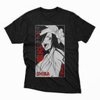 Playera Shiba - D1 (Corte Overzise y Corte Regular) - Kiracases by Pulso creativo