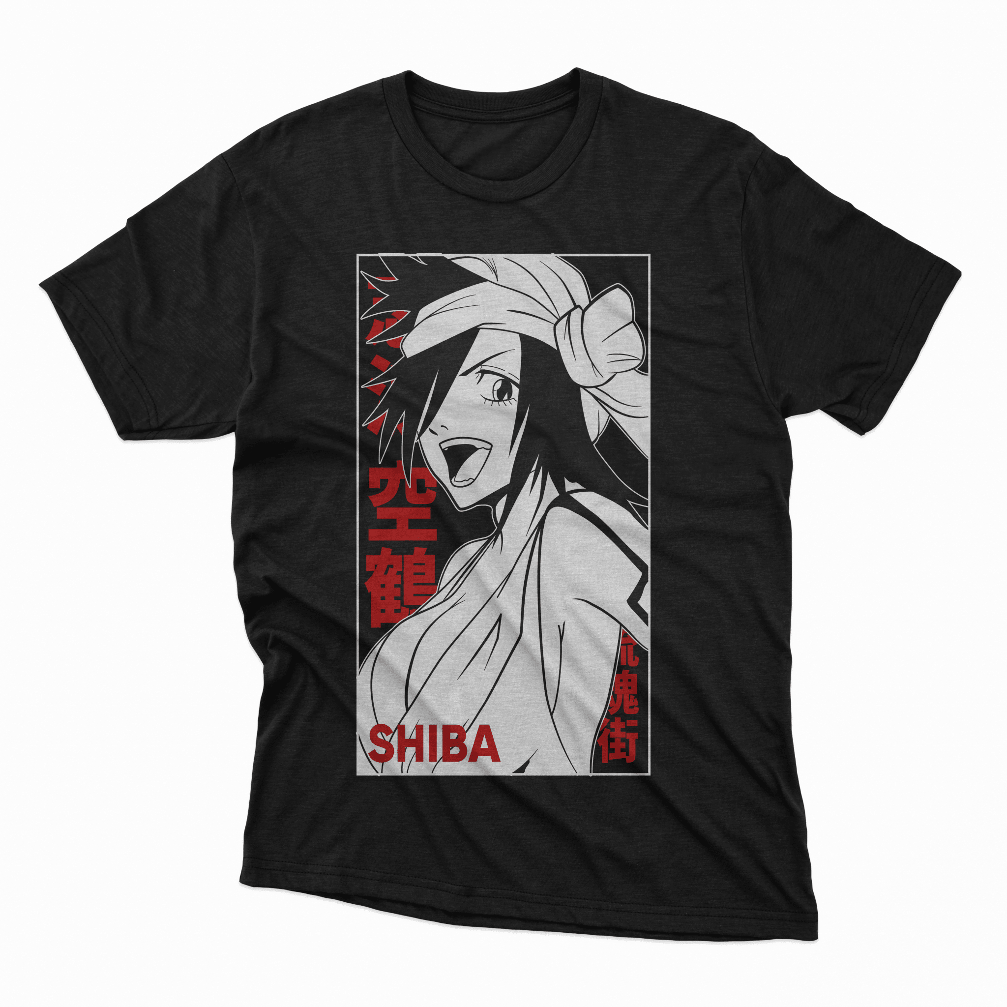 Playera Shiba - D1 (Corte Overzise y Corte Regular) - Kiracases by Pulso creativo