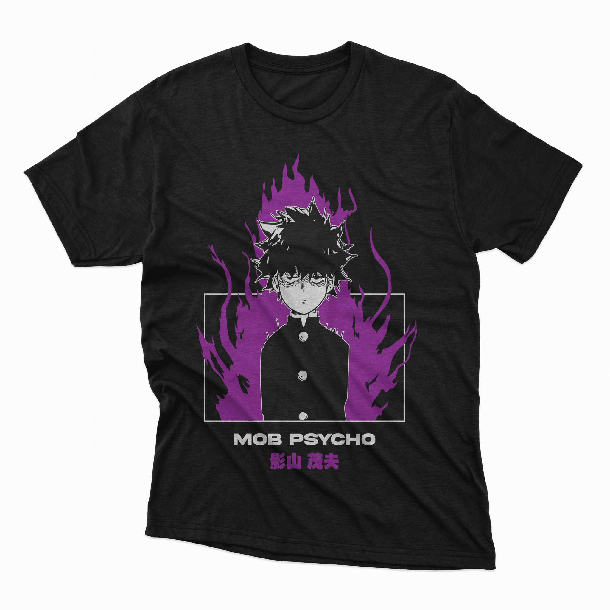 Playera Shigeo Kageyama - D3 (Corte Regular) - Kiracases by Pulso creativo