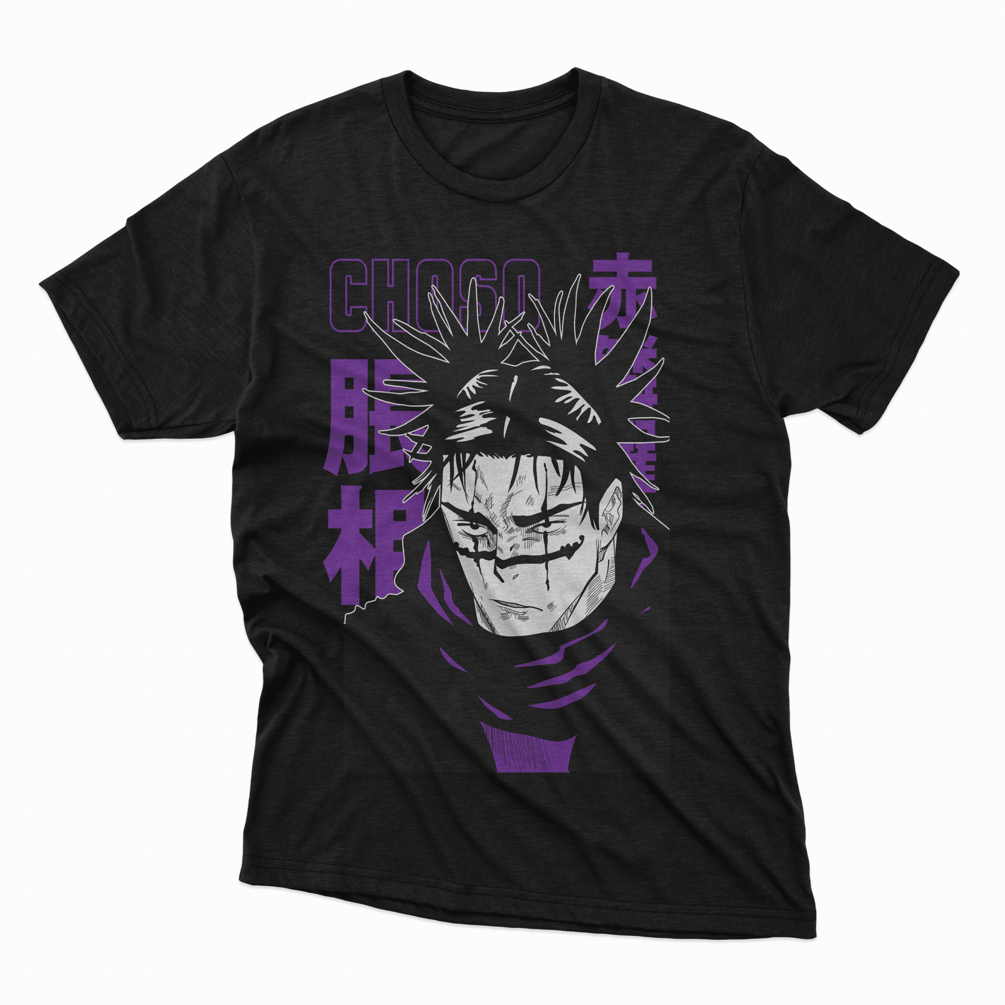 Playera Shoro - D1 Corte Regular - Kiracases by Pulso creativo