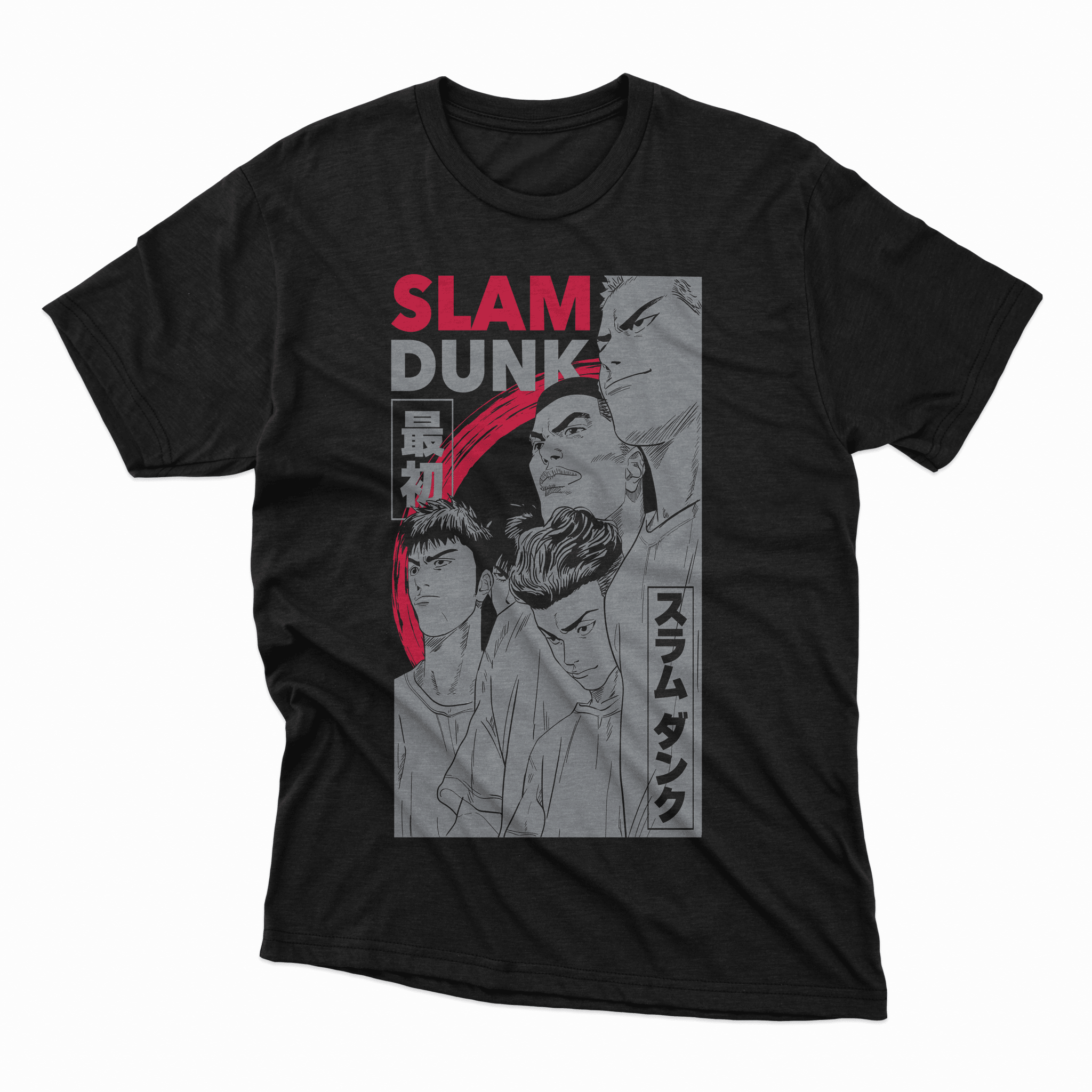 Playera Slam Dunk - D1 (Corte Regular) - Kiracases by Pulso creativo