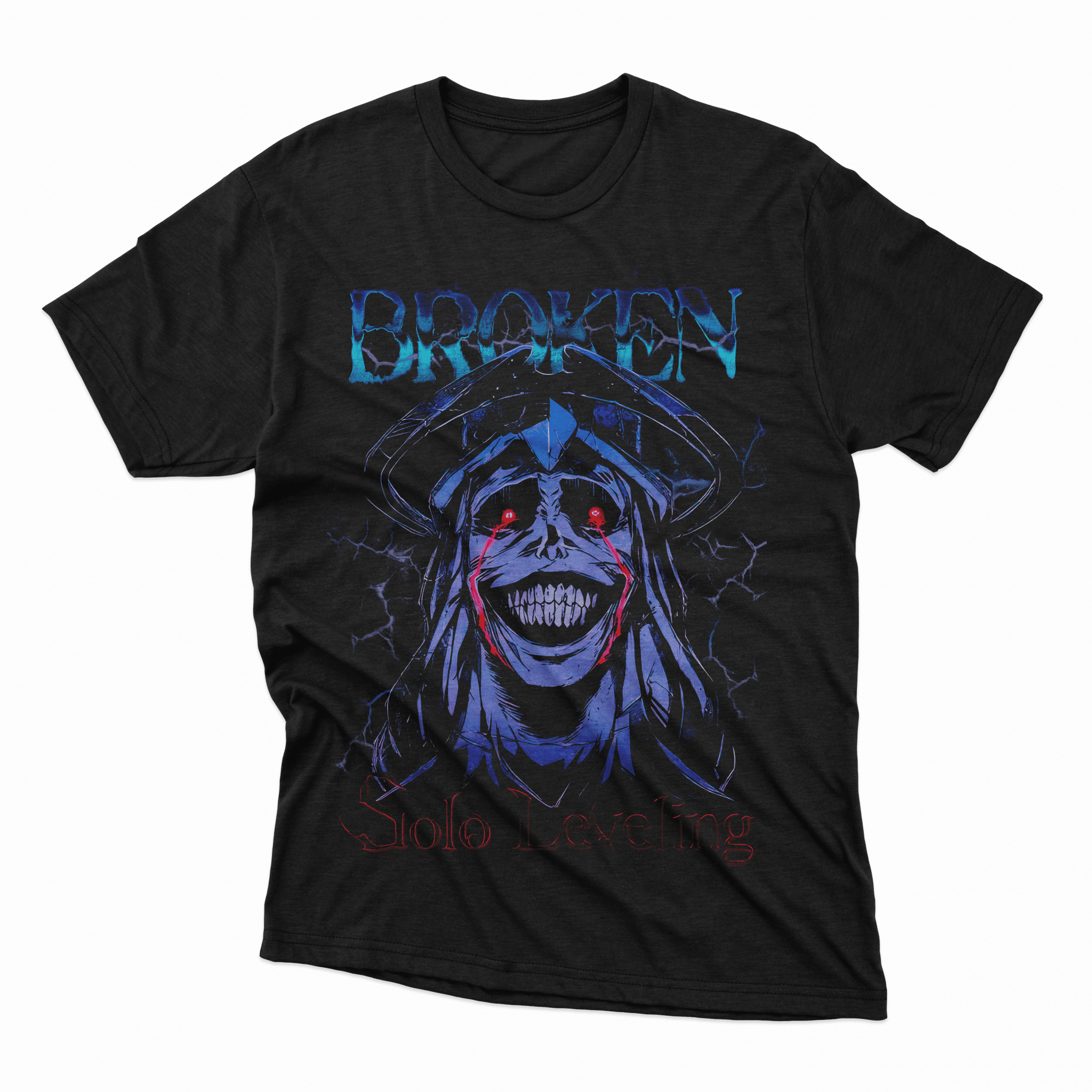 Playera Solo Leveling - D1 Corte Regular - Kiracases by Pulso creativo