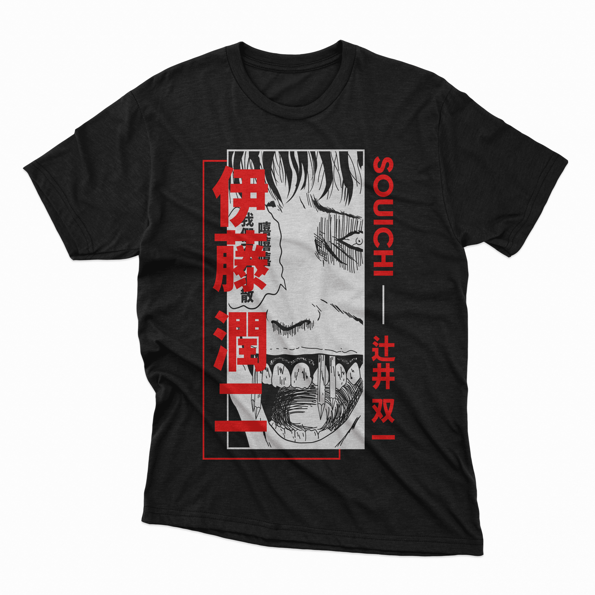Playera Souichi - D1 Corte Regular - Kiracases by Pulso creativo