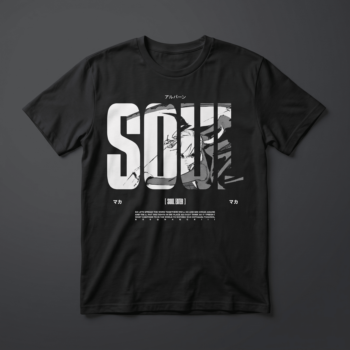 Playera Soul Eater - Diseño Manga - Kiracases by Pulso creativo
