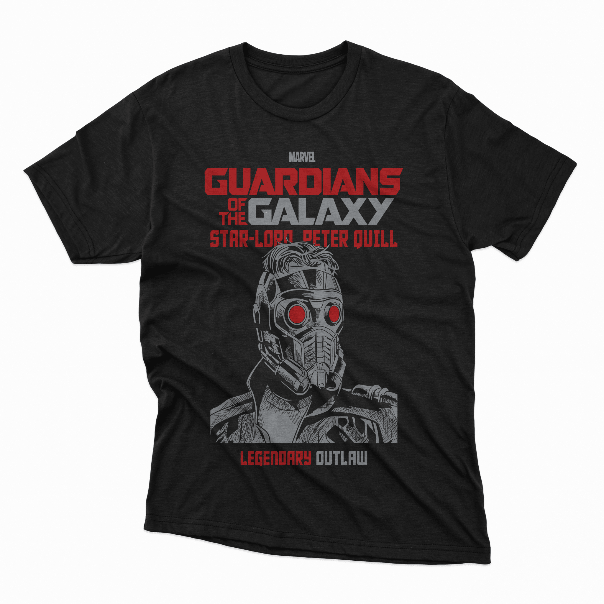 Playera Star Lord - D1 Corte Regular - Kiracases by Pulso creativo