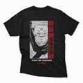 Playera Sukuna - D4 Corte Regular - Kiracases by Pulso creativo