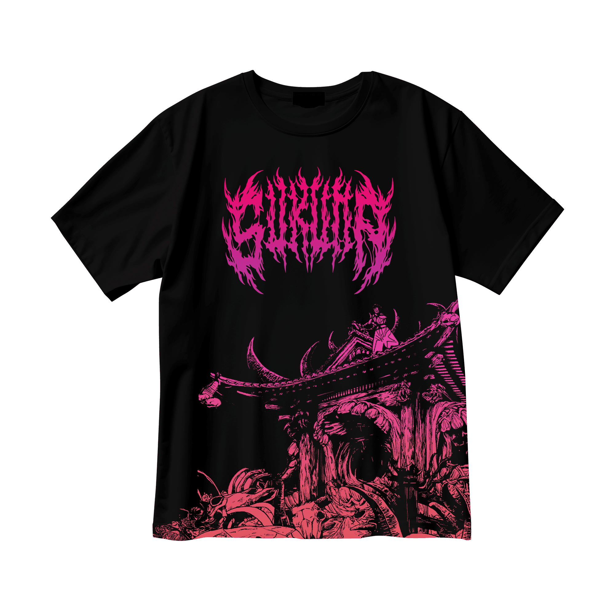 Playera Sukuna relicario - JJK Corte Regular - Kiracases by Pulso creativo