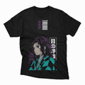 Playera Tanjiro - D1 (Corte Overzise y Corte Regula) - Kiracases by Pulso creativo