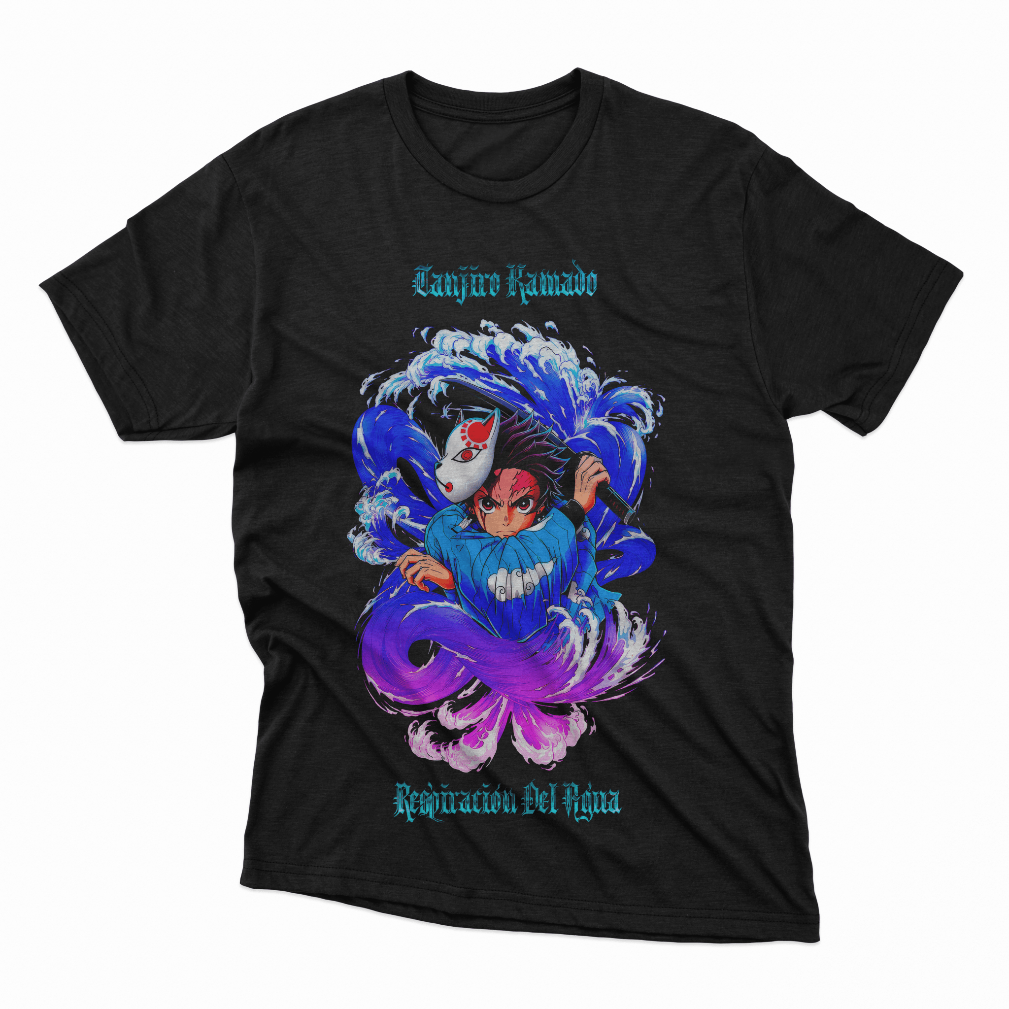 Playera Tanjiro - D2 Corte Regular - Kiracases by Pulso creativo