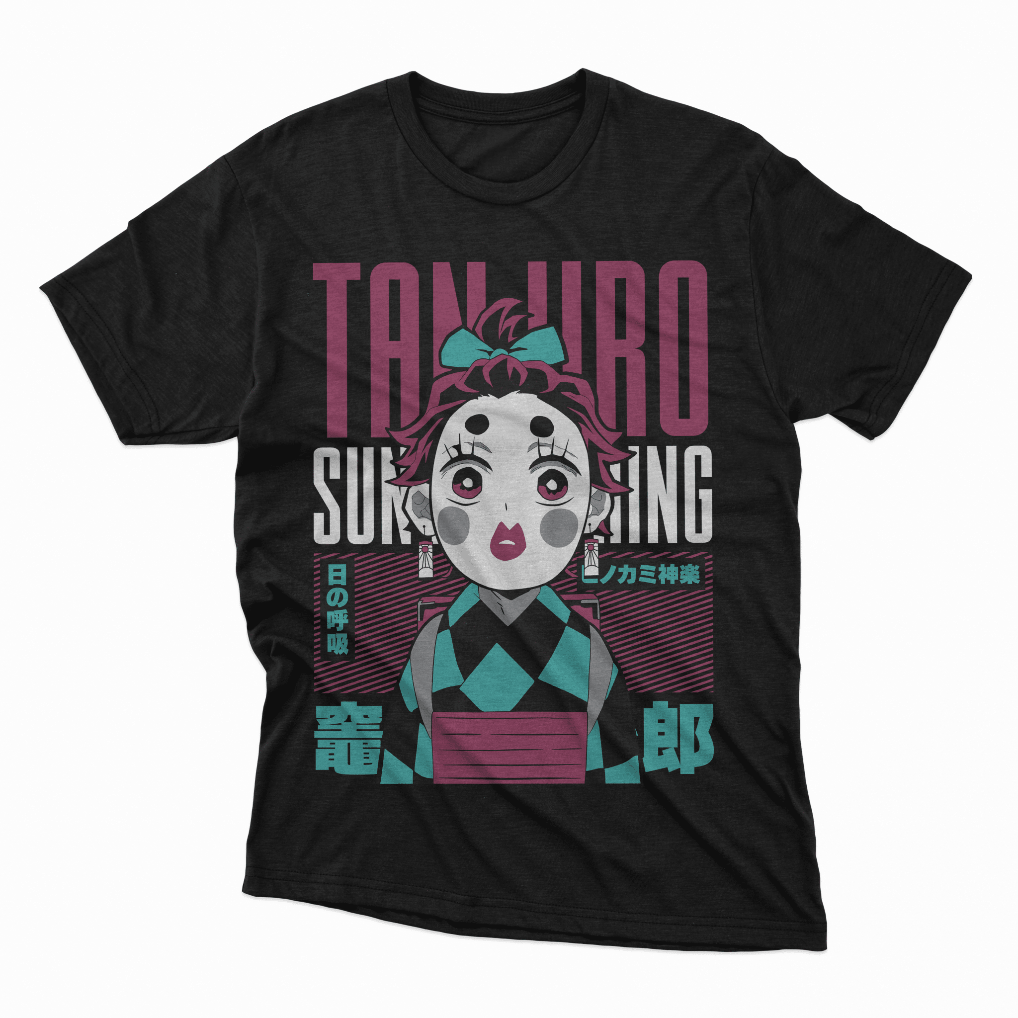 Playera Tanjiro - D3 Corte Regular - Kiracases by Pulso creativo