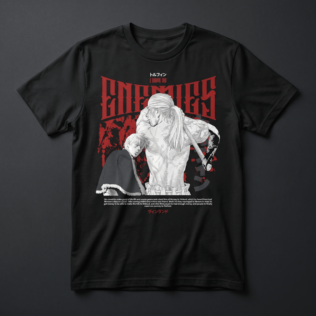 Playera Thorfinn - Vinland Saga - Kiracases by Pulso creativo